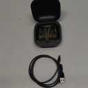 SURITCH for Powerbeats Pro Case Cover, Shockproof Magnetic Cases for Beats Powerbeats Pro Wireless Earbuds, Protective Cover with Magnetic Lid Lock & Carabiner, Full-Body Drop Protection, Green