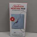 Sunbeam Heating Pad Standard Size 12" x 15" (Pack of 1), Light Blue