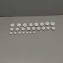 32 PCS Bathtub Jet Covers Silicone Hole Plug Waterproof Tube Plugs White 4 Sizes Bathtub Plug Fit for 12mm 14mm 16mm 22-23mm Bathtub Hole