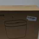 Joybos Automatic Motion Sensor Bathroom Trash Can with Lid, 3.5 Gallon Touchless Garbage Can,Waterproof Smart Trash Can Small Waste Basket for Kitchen Bedroom Office Bathroom Living Room RV