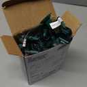 Joiedomi Clear Christmas String Lights Indoor,100 Count Mini White Fairy Light Outdoor,19.4 FT Decor for Patio Dorm Classroom Bedroom Holiday Wedding Party Garland Birthday Festival,Green Wire