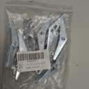 10pcs Toggle Anchors Wing Nut Kit for Hanging Heavy Items on Drywall(M8)