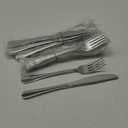SANTUO 24 Piece Silverware Set with 12 Dinner Knives and 12 Dinner Forks,Flatware Set with Top Food Grade Stainless Steel,Tableware Cutlery Set For Home Restaurant Hotel, Mirror Finish, Dishwasher Safe