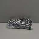 SOUGAO Women's Short Sleeve T-Shirt Striped Tops Casual Summer Boat Neck Tee Black Size M