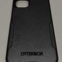OtterBox iPhone 15 Plus and iPhone 14 Plus Commuter Series Case - Black, Slim & Tough, Pocket-Friendly, with Port Protection