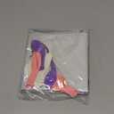 Unicorn 4th Birthday Party Decorations for Girl Purple Pink Theme Balloon Set, Large Rainbow Unicorn Helium Balloons with Heart and Star Baby Shower Kids Supplies (number 4 set)