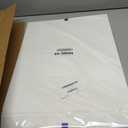 2 Pack Trifold Poster Board 36" x 24", White Corrugated Project Boards for Science Fairs, School Projects, Event Displays