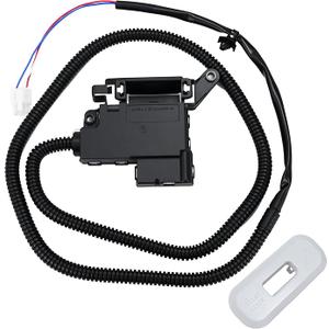 W11414731 W11513248 Washer Lid Lock Assembly Includes W11643703 W11403468 Bezel Compatible with Whirlpool Maytag Crosley WTW5057LW0 WTW5010LW0 WTW5015LW0 Washer Lid Lock Latch Fits PS16543458 DTL6000