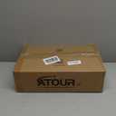 ATOUR 1.5x1.5' LED Grow Light Specil Tent, 18"x18"x32"High Reflective PE Film Grow Tent, 1680D High Strength Canvas Plant Tent with Observation Window & Floor Tray for Hydroponics Indoor Plant