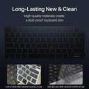 Soonjet for MacBook Pro 14 inch Case | M5 M4 M3 M2 M1 Pro/Max 2026-2021 | 100% Match Official Color | Hard Shell + Laptop Keyboard Cover | Space Black Clear