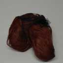 30 Inch Ponytail Extension, Layered Ponytail Extensions for Women, Soft Wavy Claw Clip in Ponytail Extension, Natural Synthetic Hair Pieces for Women (Color: Copper Red)