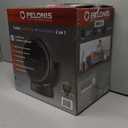 Pelonis 1500W 2-in-1 Digital Turbo Force Fan Heater
