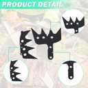 Adefol 325" 7T Clutch Drum Kit for 455 455E 460 Rancher 461 Chainsaw, 455 Clutch Drum Bearing Kit with Bumper Spike Felling Dog Bar Nuts Replacement Parts for 537291702, 537291602, 503973801