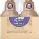 Swiffer Wetjet Wood Floor Cleaner Solution Refill, 42.2 Oz - 2 Pack