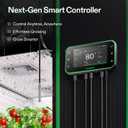 VIVOSUN GrowHub Controller E42A+ for Grow Tent, Smart Environmental WiFi-Controller with Temperature, Humidity, VPD, Timer, Cycle, Schedule Controls, Cooling Ventilation Lighting Programming