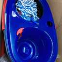 O-Cedar RinseClean Spin Mop & Bucket System | Clean with Water | Removes 99% of Bacteria