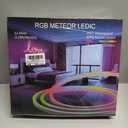RGB Meteor Ledic ,32.8FT /96LEDS 16 Million Colors with Remote and APP Control for Indoors Outdoors Bedroom Room Home Decor