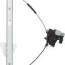 FINDAUTO Power Window Regulator w/Motor Front Left Driver Side fits 2004-2009 for Mazda 3 748-050