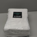 Premium Hotel Quality 1-Piece Fitted Sheet, Luxury & Softest 1500 Premier Hotel Quality Bedding Fitted Sheet Deep Pocket up to 16inch, Wrinkle and Fade Resistant, Queen, White Pack of 2