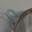 304 Stainless Steel Fine Mesh Strainers for Kitchen, Colander-Skimmer with Handle, Sieve Sifters for Food, Tea, Rice, Oil, Noodles, Fruits, Vegetable (7.87 in Large)