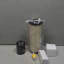 LVA21036 Service Maintenance Filter Kit Compatible with John Deere 1025R (-153036), 2025R (-103920) Compact Utility Tractor with 3TNV80F Engine M131802 LVA16054 AM116304 MIU804763 M806418