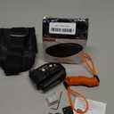 YOHOOLYO Alarm Disc Lock Motorcycle Disc Brake Lock Anti-Theft Waterproof 110 dB 7mm Pin 5ft Reminder Cable for Motorcycles Bike Scooter Carry Pouch (Black)