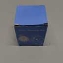 Interactive Dog Toy Ball, Smart Electric Ball - Automatic Bouncing Rolling Moving Jumping Vibrating - 3 Modes Water Resistant Balls for Medium Large Dogs - Chase Pet Toys to Keep Them Busy (Blue)