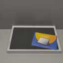 Yodoit Portable Monitor for Laptop, 15.6" 19201080 Travel Screen FHD IPS Display with USB Type C Port, Speakers and Smart Cover Compatible with PC, MacBook, Xbox (Black)