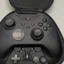 Xbox Wireless Gaming Controller | Elite Series 2 | Black | Consoles, PCs, TVs, mobile, and more | Adjustable Thumbsticks | Trigger Locks