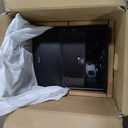 Mova P50 Pro Ultra Robot Vacuum and Mop, 19,000Pa Suction with Anti-Tangle Brush, Removable & Liftable Mop for Carpet & Floor, 167℉ Mop & Washboard Self Drying & Cleaning, Auto Empty & Refill, Black