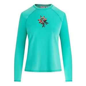 Kanu Surf Women's Standard Gabby UPF 50+ Long Sleeved Active Rashguard & Workout Top, Size: M
