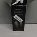 Aquasonic Black Series Ultra Whitening Toothbrush  ADA Accepted Electric Toothbrush- 8 Brush Heads & Travel Case  40,000 VPM Electric Motor & Wireless Charging - 4 Modes w Smart Timer (1 Count (Pack of 1))