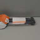 42 Inch Extra Tall Baby Gate 0"-39" Wide Narrow Pet Gate Tall Retractable Baby Gates for Dogs Mesh Dog Gates Indoor Pet Gate for Stairs Doorways Hallways, White