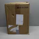 Portable Shoe Rack Organizer with Door, 48 Pairs Shoe Storage Cabinet Easy Assembly, Plastic Adjustable Shoe Organizer Stackable Detachable Free Standing Shoe Rack DIY Expandable 8 Tier Black