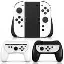Grips for Switch 2, Ergonomic Hand Grip Controller Handle Kit Compatible with Switch 2, 3 Pack