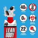 Labrada Lean Body Ready-to-Drink Cookies and Cream Protein Shake, 40g Protein, Whey Blend , 0 Sugar, Gluten No, 22 Vitamins & Minerals, (Recyclable Carton & Lid - Pack of 12) LABRADA , 17 Fl Oz (Pack of 12) (EXP 11/07/26)