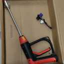 Pocket Hose Arrow, AS SEEN ON TV, Customizable Spray Nozzle from Powerful Jet Stream Cleaning to Gentle Garden Watering, Flow Force Tech, 4 Precision Tips, Rust-Resistant, Non-Slip Grip, Car Wash