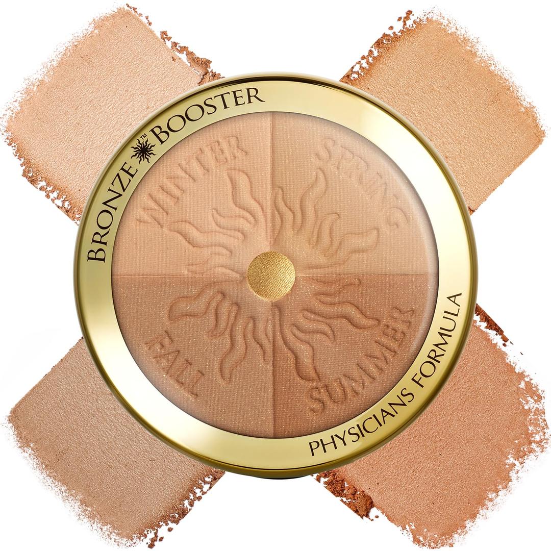 Physicians Formula Bronze Booster Glow-Boosting Season-to-Season Bronzer Light-to-Medium