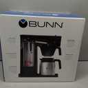 BUNN 55200 CSB3T Speed Brew Platinum Thermal Coffee Maker Stainless Steel, 10-Cup, Black