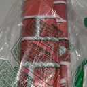 JOYIN Christmas Brick Wall Backdrop 4FT by 30FT Birthday Party Accessory Wall Decorations