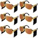 50's 60's Glasses – 6 Pairs 50's Rockstar Aviator Sunglasses