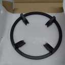 Wok Ring, Replacement Parts Cast Iron Wok Support Ring for Gas Stove Burner Grate Samsung, GE, Kitchenaid, LG, Whirlpool, Frigidaire, Kenmore Etc Gas Stove Stand Rack Accessories