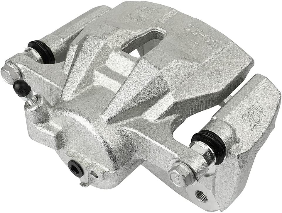 ECCPP 19B3434 Front Left Disc Brake Caliper With Bracket Fits For Pontiac Vibe 2009-2010,For Scion xD 2008-2014,For Toyota Corolla 2009-2018,For Toyota Matrix 2009-2014 1pcs