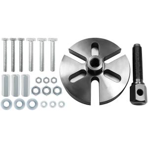 Universal 6 Hole Flywheel Rotor Magneto Puller Tool PP3072 Replacement for Suzuki RM80 RM85 0.2 inch 5mm Diameter and 0.24 inch 6mm Bolts ATV Snowmobile