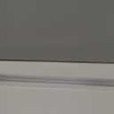 Sliding Shower Door Bottom Seal, 2 PCS 1/4" x 36" Sliding Shower Door Sweep for 1/4 Inch Glass, Frameless Glass Door Seal Strip Stop Shower Leaks and Create a Water Barrier