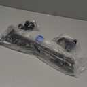 InnoGear Boom Arm Microphone Mic Stand for Blue Yeti HyperX QuadCast SoloCast Snowball Fifine Shure SM7B and Other Mic, Black