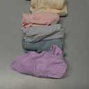 INNERSY Womens Underwear Low Rise Cotton Hipster Panties Soft Breathable Ladies Briefs 6-Pack, Large