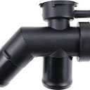 21517-JP00A Engine Upper Coolant Filler Neck Sub Radiator Filler Pipe Compatible with Nissan Quest 2011-2017 Murano 2009-2014