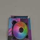 Cooler Master MF120 Halo Case|Liquid Cooler|Air Cooler Fan, 120mm Fan, Dual-Loop aRGB Rings, Dynamic PWM 2,050 RPM, Air Balance Blades, aRGB Lighting, Hybrid Frame