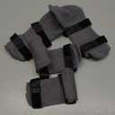 LOOBANI Dog Socks for Outside to Prevent Licking Paws, Dog Socks for Winter Hot Pavement, Dog Booties for Medium Senior Dogs, Dog Boots & Paw Protectors with Straps, M